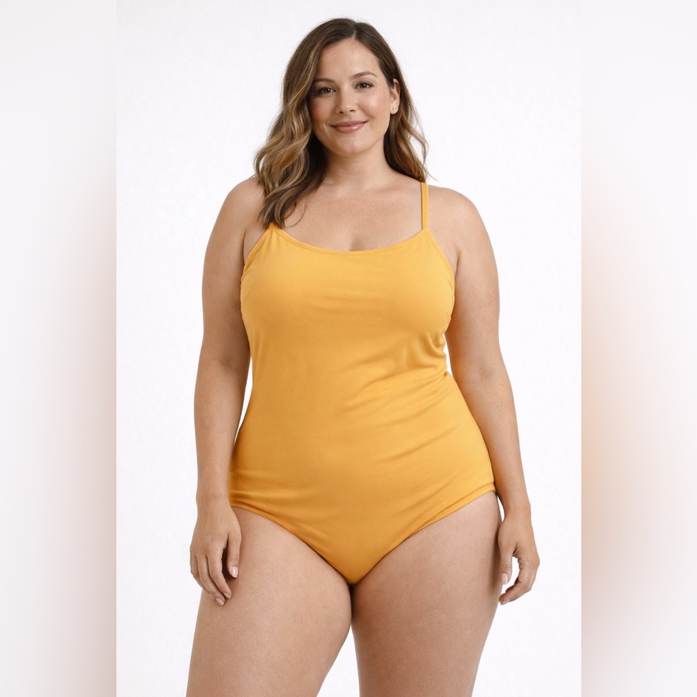 Old Navy Tie Back Cami Removable Pads Adjustable Straps NWT Swimsuit Size 2X